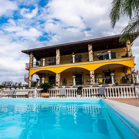 Villa Aurelia-Camera Da Letto E Bagno Pompeya