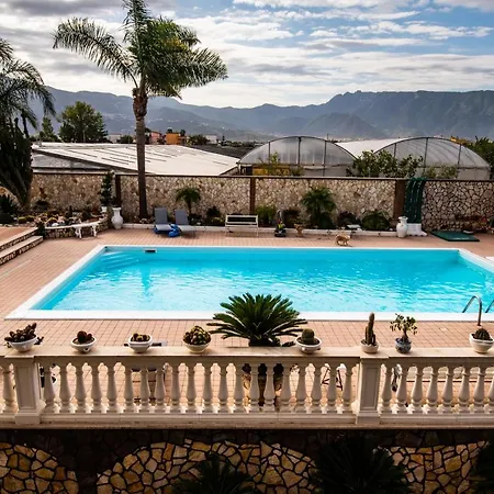 Pensión Villa Aurelia-Camera Da Letto E Bagno *