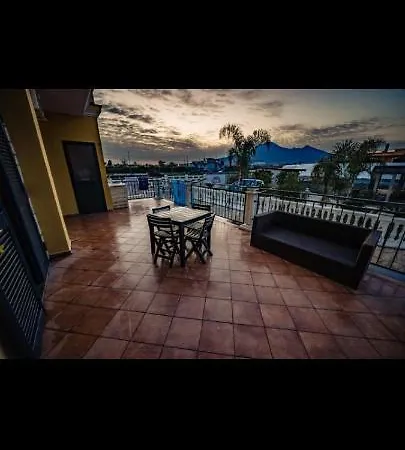 Villa Aurelia-Camera Da Letto E Bagno Pensión Pompeya